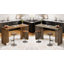 63'' Bar Table, Narrow Long Counter Height Home Pub Table-691440846