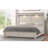 Ophelia & Co. Ken 5-Piece Bedroom Set with Touch LED Lighting, Weathered Dusty-taupe Finish-166510463