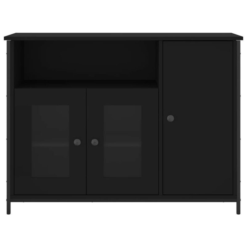 100cm Sideboard, Black