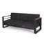 Chaise de patio 3 places