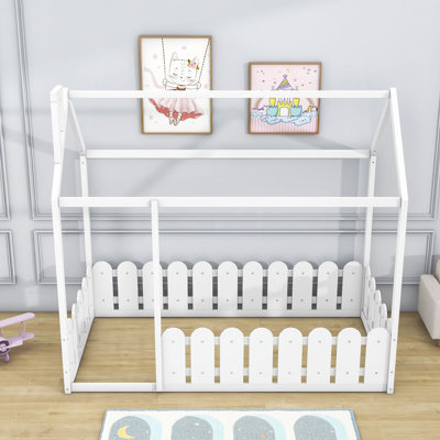 Osaka Twin Canopy Bed by Harper Orchard
