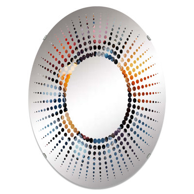 Oval Mirror