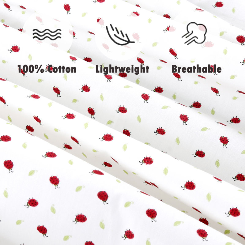 100% Cotton Fitted Sheet