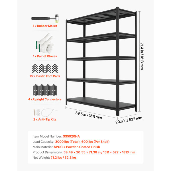Product Dimensions
