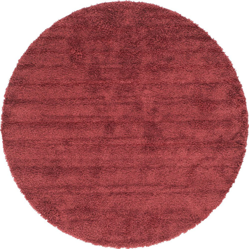 Carlosadrian Oriental Indoor Rug, Round 8'