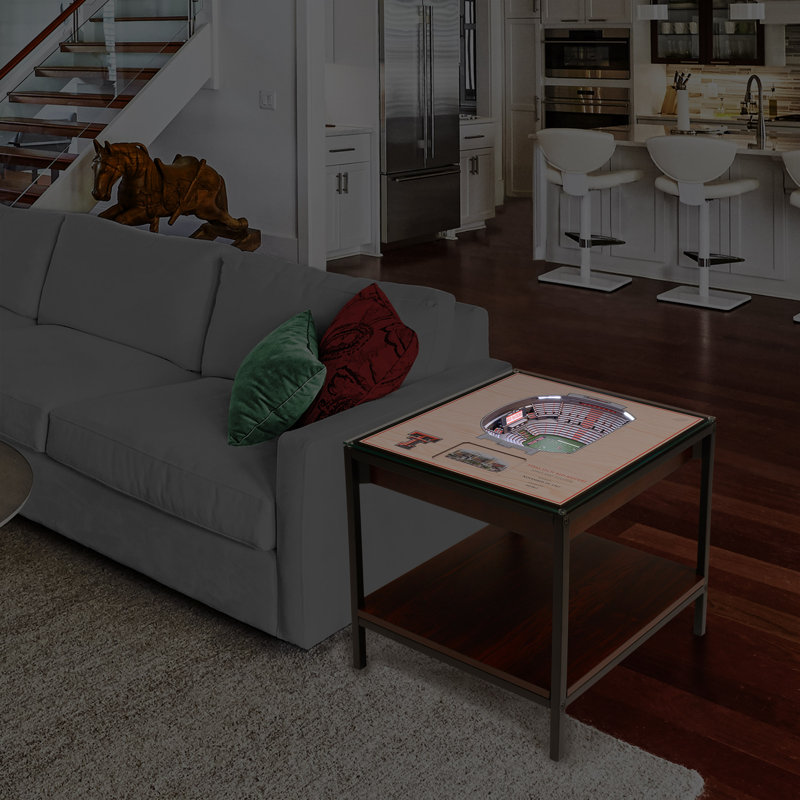 End Table, Texas Tech Red Raiders FB