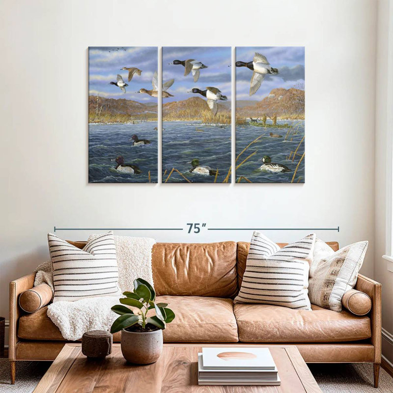 Mississippi River Memories, 36" H x 57" W