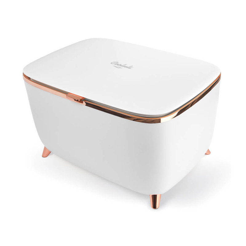 Cooluli Glam 9L Mini Skincare Fridge, White