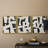 Abstract  Series  CXCV  -Set Of 3 Framed Giclee Prints -Ready to Hang-559739807-559739804