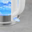 Tower Illuminating 1.7l Kettle Glass Body and 2 Slice Toaster