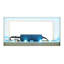 Applique murale encastrée 4 lumières AzTech