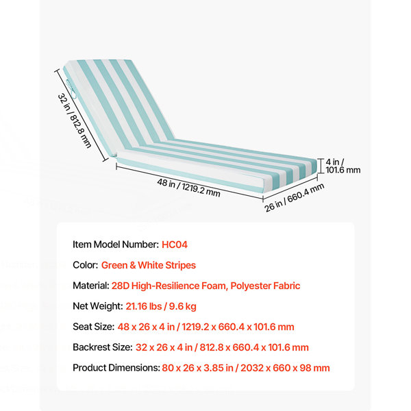 Product Dimensions
