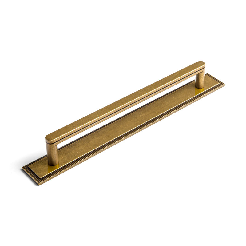 Sturdy Bar Pull With Backboard(G022) Multipack, 7 3/5"