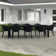 Farrah 8 - Person Patio Dining Set with Extendable Rectangular Table