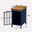 Table de chevet avec armoire de rangement-67357323