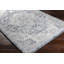 Tapis bleu tissé à la machine Hodder-1261740860