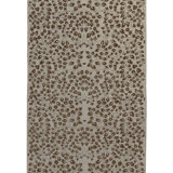 Brown Traditional Cotton Runner - 3'3" x 11'6"