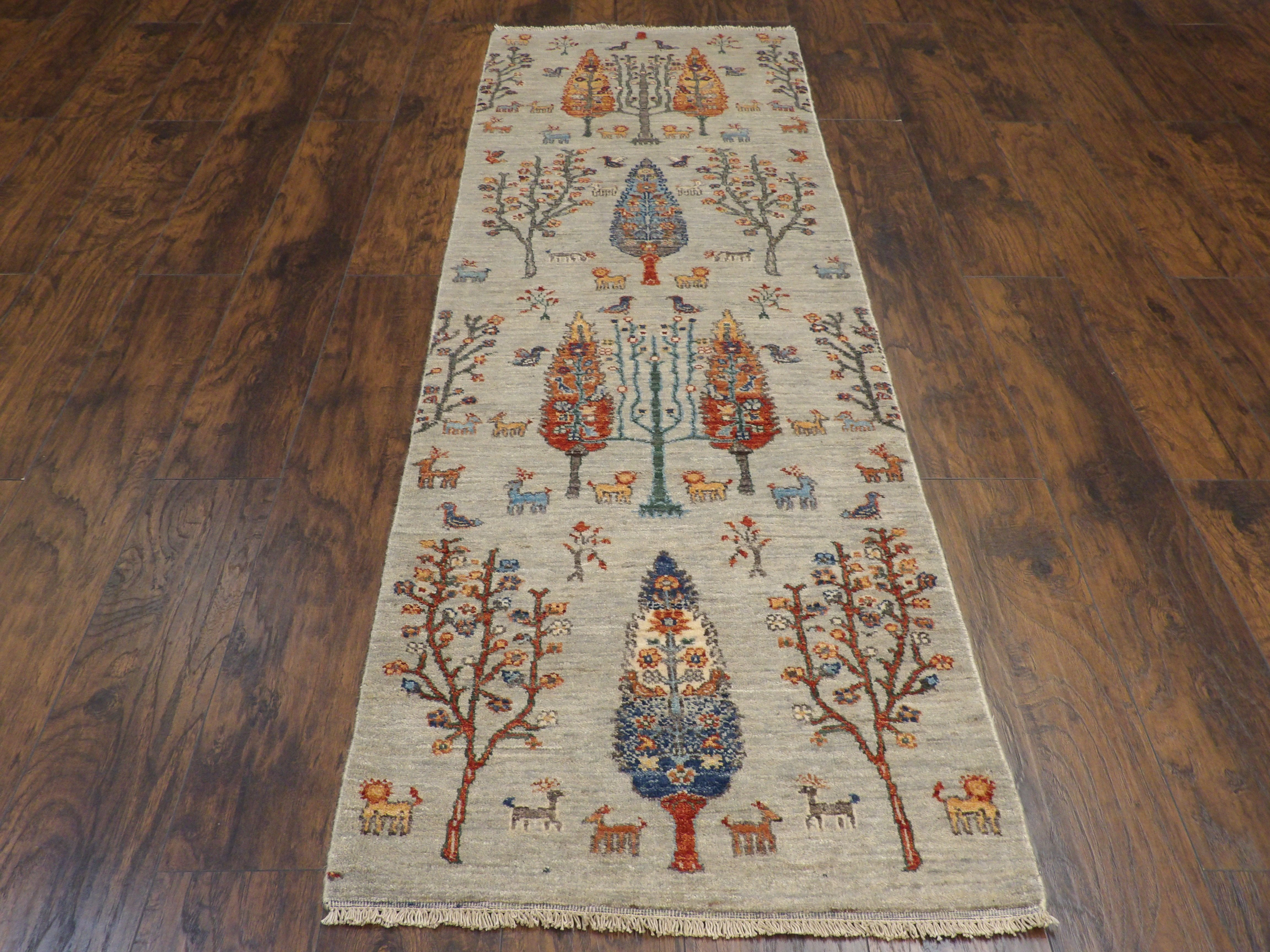 Isabelline Pietari One-of-a-Kind 3'6 X 4'8 Area Rug in Green