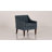 Clopton 26" Modern & Contemporary Accent Chair - Textured Accent Chair Removable Cushion Cover, Button-Tufted Back-114472613