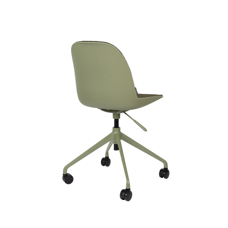 Albert Swivel Office Chair, Green