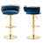 Navy Blue is out of stock selected