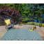 Tapis intérieur / extérieur bleu clair Gul-563226892