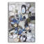 Art mural en verre acrylique «Santa Cruz Beach Stones» par Coco Good-95282951