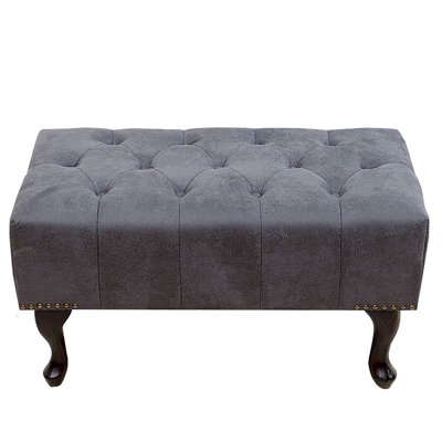 Aguanga Polyester Upholstered Bench
