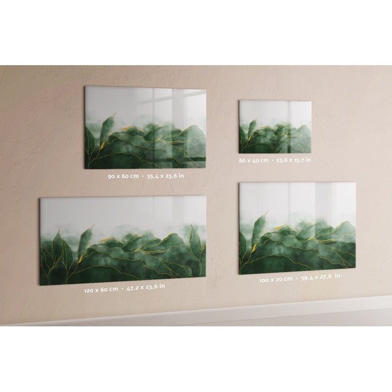 Magnetic Glass Dry Erase Board