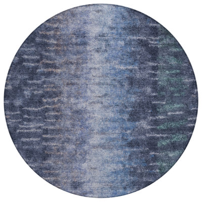 Machine Washable Indoor/Outdoor Hashlamoun ACN2318 Casual Rug