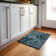 Premium Machine Washable Cerrito AMF555 Teal Rug