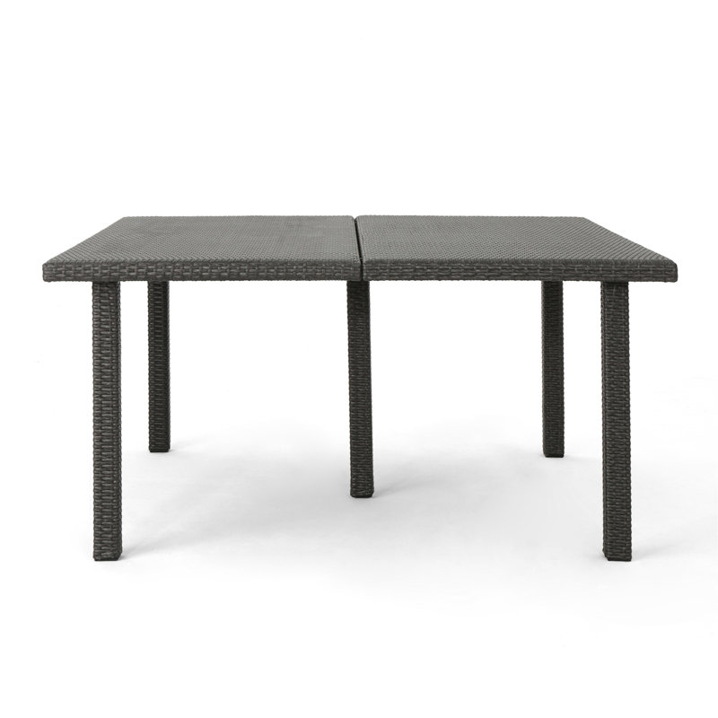 64" SQUARE DINING TABLE