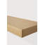 Wall Oak Solid Wood Floating Shelf-61807461-69970205