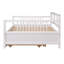 Lit de jour en bois avec lit gigogne simple-935233151-935233150