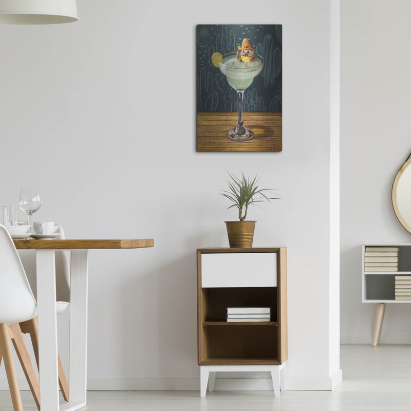  «Cinco De Mayo» par Lucia Heffernan, art mural en métal, 16 po x 24 po, H 24 po x l 16 po