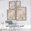 Windswept Wildflowers I, reproduction encadrée - bois massif-1428634938