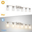 Éclairage pour meuble-lavabo à 2 lumières DEL à intensité variable Eddystone-378894326-370764384-378894284