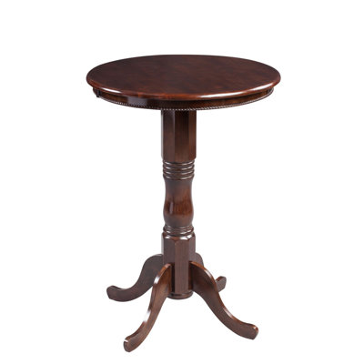 Apatow Round Solid Wood Dining Table