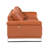 Camel Modern Genuine Leather Loveseat-33133430