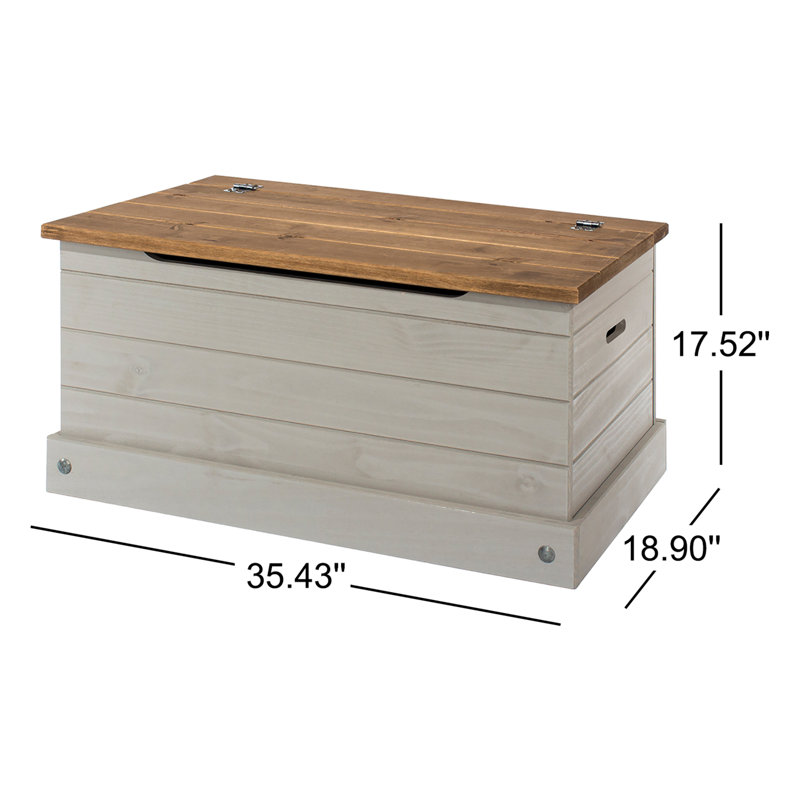Commode Danele, Brun