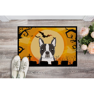 Pantoja Non-Slip Halloween Outdoor Doormat