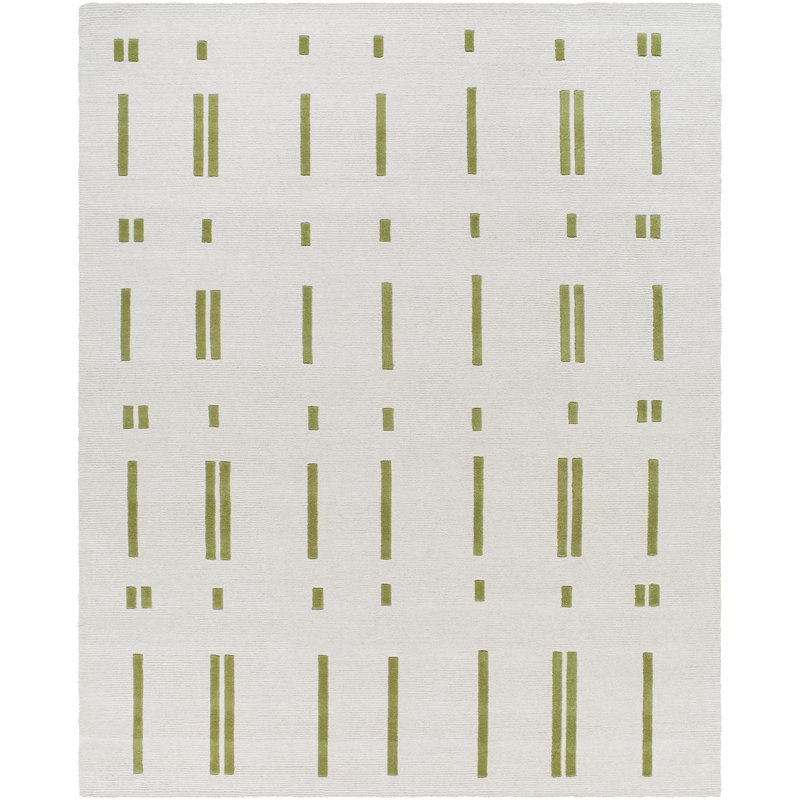 Sametria Handmade Area Rug, Rectangle 8' x 10'