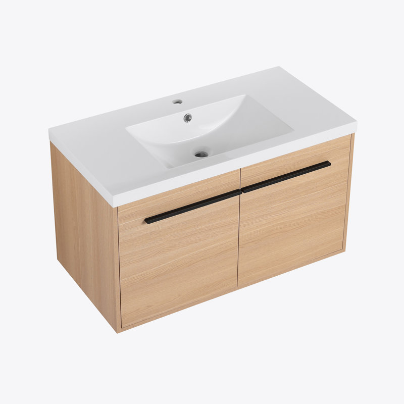 Ensemble de meuble-lavabo en résine LEVISTAR