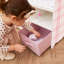 Lit de bébé et station à langer avec rangement et literie 18 po Olivia's Little World