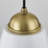 Jamila 1 Light Pendant