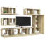 Azed Unfinished Floating Entertainment Centre for TVs up to 32"-1625640180