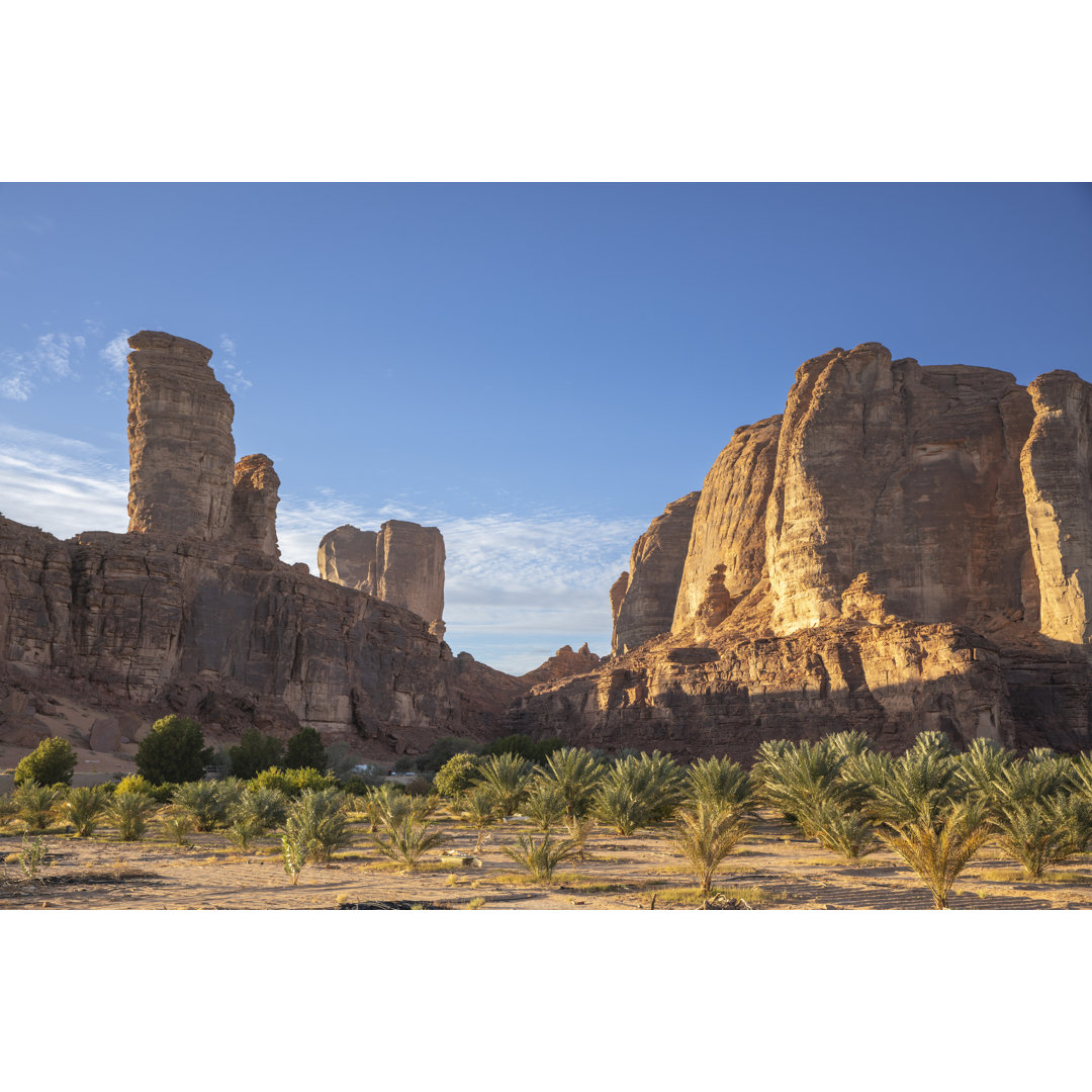 Al Ula In Saudi Arabia - Wrapped Canvas Print