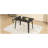 Dining Table Solid Wood Legs, Black-768169727