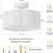 Rattan Ceiling Light Fixtures Flush Mount 3-Light Boho Light Fixtures Ceiling Mount For Bedroom Close To Ceiling Light Modern Rattan Chandelier Lighting(White)