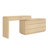 Celine Modern Makeup Vanity with 8 Drawers, Expandable Design, L-Shaped or Straight Layout & Multifunctional Storage-136073366